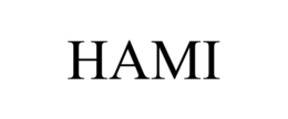 Mark drawing for HAMI