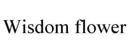 Mark drawing for WISDOM FLOWER