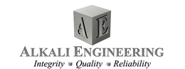 Mark drawing for A E ALKALI ENGINEERING INTEGRITY QUALITY RELIABILITY
