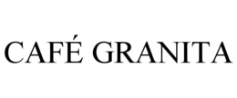 Mark drawing for CAFÉ GRANITA