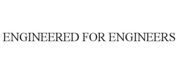 Mark drawing for ENGINEERED FOR ENGINEERS