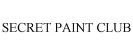 Mark drawing for SECRET PAINT CLUB
