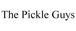 Mark drawing for THE PICKLE GUYS