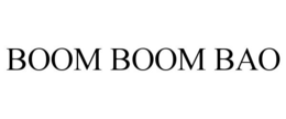 Mark drawing for BOOM BOOM BAO