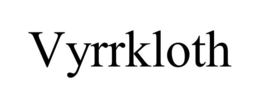 Mark drawing for VYRRKLOTH