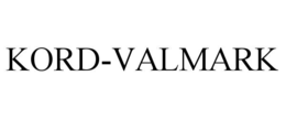Mark drawing for KORD-VALMARK