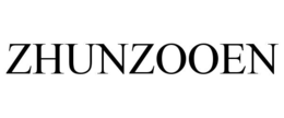 Mark drawing for ZHUNZOOEN