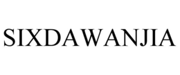 Mark drawing for SIXDAWANJIA