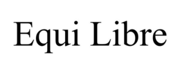 Mark drawing for EQUI LIBRE