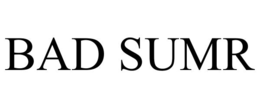 Mark drawing for BAD SUMR
