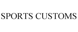 Mark drawing for SPORTS CUSTOMS