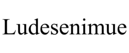 Mark drawing for LUDESENIMUE