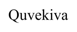 Mark drawing for QUVEKIVA