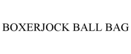 Mark drawing for BOXERJOCK BALL BAG