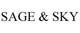 Mark drawing for SAGE & SKY