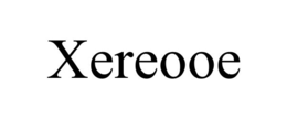 Mark drawing for XEREOOE