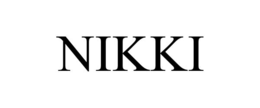 Mark drawing for NIKKI