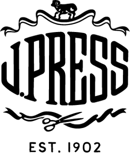 Mark drawing for J. PRESS EST. 1902