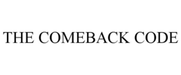 Mark drawing for THE COMEBACK CODE