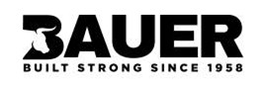 Mark drawing for BAUER BUILT STRONG SINCE 1958