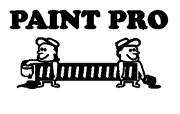 Mark drawing for PAINT PRO