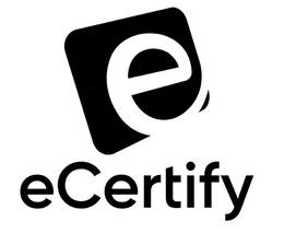 Mark drawing for E ECERTIFY