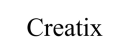 Mark drawing for CREATIX