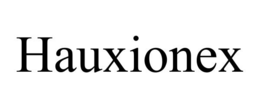 Mark drawing for HAUXIONEX