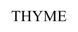 Mark drawing for THYME