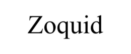 Mark drawing for ZOQUID
