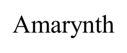 Mark drawing for AMARYNTH