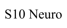 Mark drawing for S10 NEURO