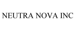 Mark drawing for NEUTRA NOVA INC