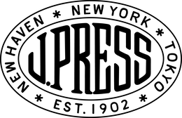 Mark drawing for J. PRESS * NEW HAVEN * NEW YORK * TOKYO * EST. 1902