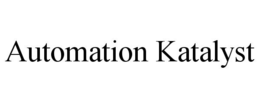 Mark drawing for AUTOMATION KATALYST