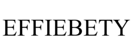Mark drawing for EFFIEBETY