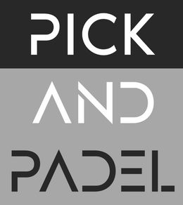 Mark drawing for PICK AND PADEL