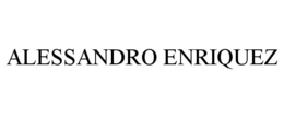 Mark drawing for ALESSANDRO ENRIQUEZ