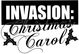 Mark drawing for INVASION: CHRISTMAS CAROL