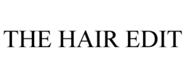Mark drawing for THE HAIR EDIT