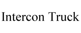 Mark drawing for INTERCON TRUCK