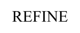 Mark drawing for REFINE