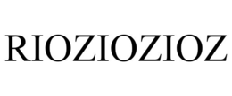 Mark drawing for RIOZIOZIOZ
