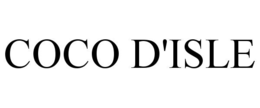 Mark drawing for COCO D'ISLE