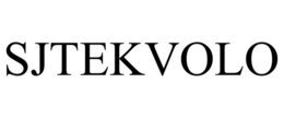 Mark drawing for SJTEKVOLO