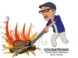 Mark drawing for COUGATRONIX FOOTLESS PEDALS (AND MORE)