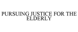 Mark drawing for PURSUING JUSTICE FOR THE ELDERLY