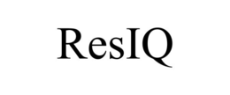 Mark drawing for RESIQ