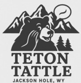 Mark drawing for TETON TATTLE JACKSON HOLE, WY