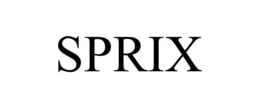 Mark drawing for SPRIX